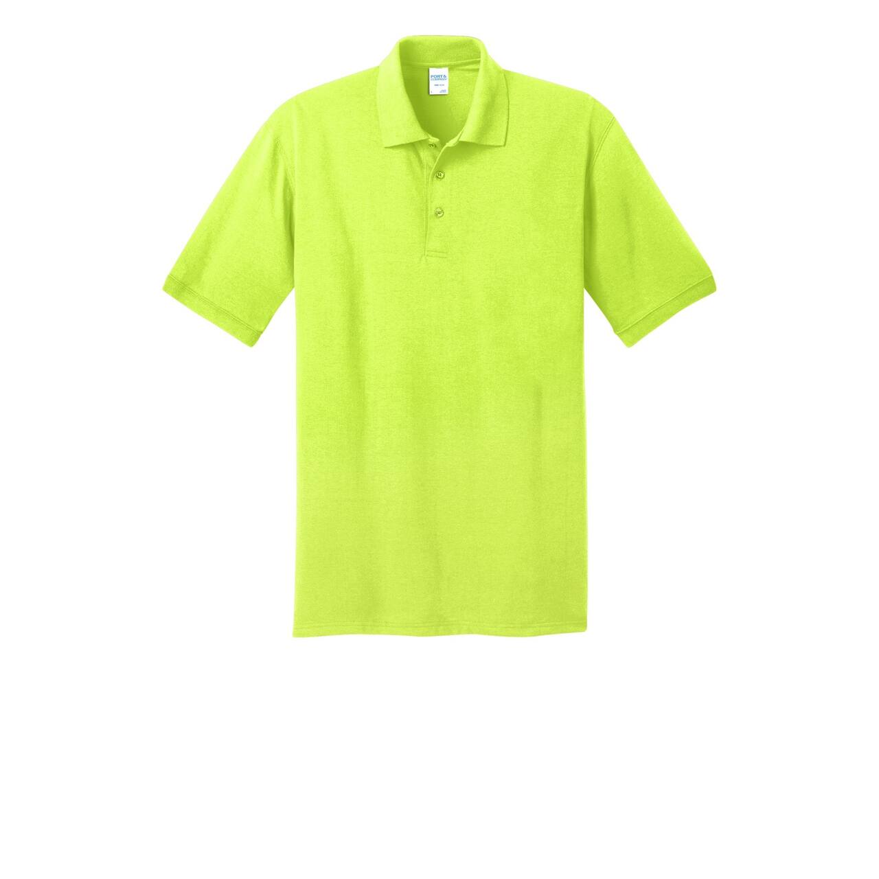 Port & Company® Brights Core Blend Jersey Knit Polo